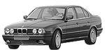 BMW E34 B1E46 Fault Code