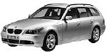 BMW E61 B1E46 Fault Code